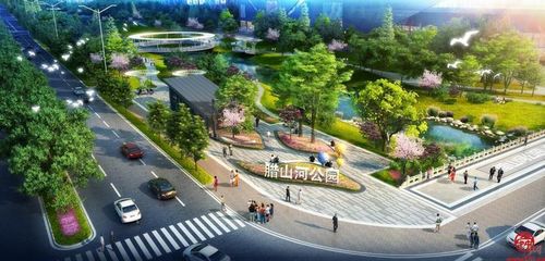济南市槐荫区腊山河景观提升工程9月开工 三大滨河生态景观值得期待